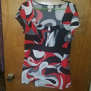 Cute multicolored top